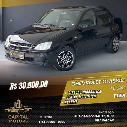CHEVROLET CLASSIC 1.0 MPFI LS 8V FLEX 4P MANUAL